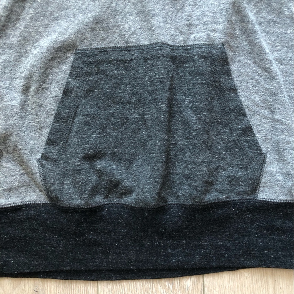 Nike Racerback Hooded V Neck Tank Top in Grey Size L - Picture 3 of 11